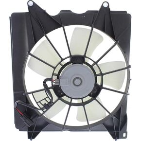 Go-Parts - Radiator Fan Assembly for Acura TSX 2009-2014, Left (Driver) Side, 2.4L Engine, Replacement 2010 2011 2012 2013 in Saudi Arabia