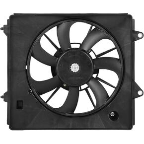 SCITOO AC Condenser Cooling Fan Assembly for 2015-2020 for Honda for Fit 1.5L fit 621375, 611480, 76365, 386155R1003, 386115R1003, 386165R1003 in Saudi Arabia