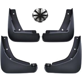 4pcs/Set Mudflaps ，Compatible for Mazda 3 Mazda3 BP 2019-2024 Hatchback Hatch Mud Flaps Splash Guards Mudguards Mud Flap Front Rear Fender in Saudi Arabia