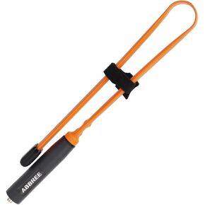 ABBREE SMA-Female Ham Radio Antenna VHF/UHF 18.8-inch 144/430MHz High Gain Foldable CS Tactical Antenna for Baofeng UV-5R BF-F8HP 5RM K5PLUS UV-21R AR-152 Quansheng K6 UVK5(8) Radio Accessories in Kuwait