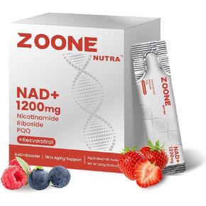 ملحق NAD 1200mg مع الريبوسيد النيكوتيناميد ، PQQ & Resveratrol-دعم الطاقة الخلوية المتقدمة وطول العمر-صيغة مضادة للشيخوخة للوضوح العقلي-30 حزم in Kuwait