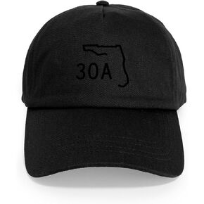 Cafepress Destin Florida Surf Design. غطاء البيسبول القابل للتعديل in Kuwait
