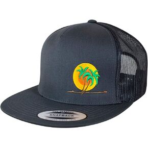 The Cledus - Palm Classic 6006 Snapback Trucker Baseball Hat in Kuwait