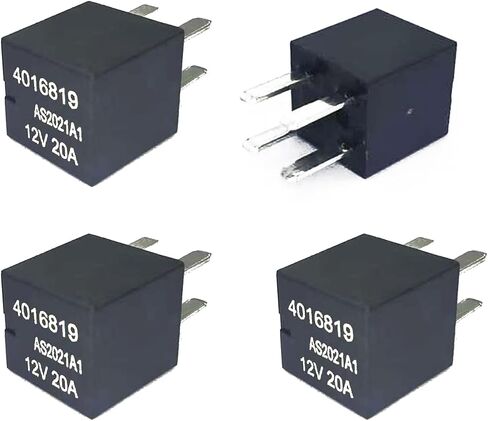4 PCS 4016819 RELAY 12VDC 20A 4PINS ، RELAY in Saudi Arabia