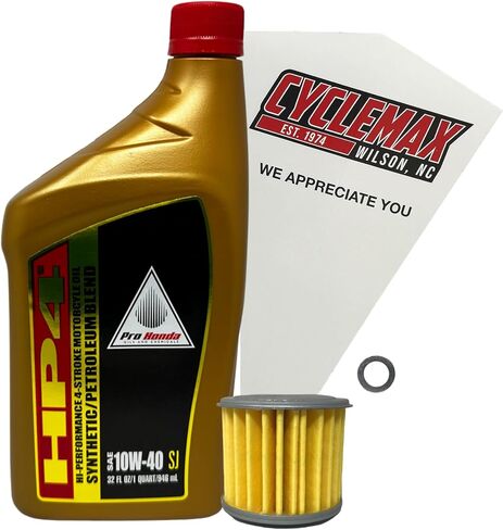 Semi Synthetic Oil Change Kit compatible with 2021-2025 Honda Grom 125 in Saudi Arabia