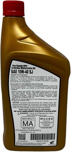 Semi Synthetic Oil Change Kit compatible with 2021-2025 Honda Grom 125 in Saudi Arabia
