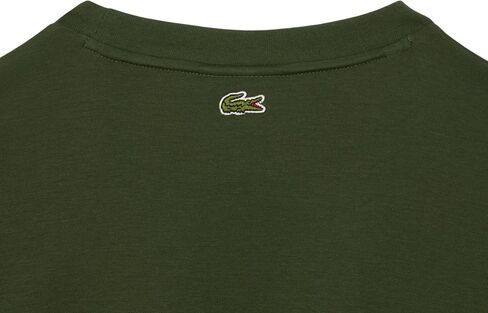 Lacoste Women's Paris Badge Accent Jersey T-Shirt in Saudi Arabia
