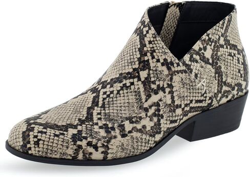 Aerosoles Women's CAYU Ankle Boot, Black, 8.5 Wide in Kuwait