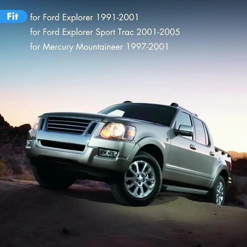 Side Window Deflectors Rain Guards Vent Window Visors for Ford Explorer 1991-2001 for Ford Explorer Sport Trac 2001-2005 for Mercury Mountaineer 1997-2001 Front Rear in Saudi Arabia