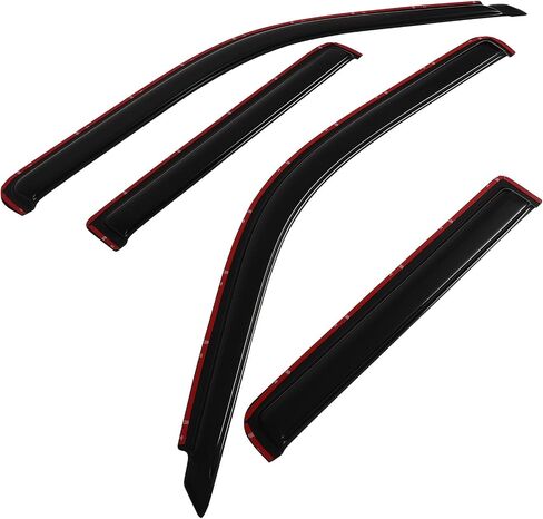 Side Window Deflectors Rain Guards Vent Window Visors for Ford Explorer 1991-2001 for Ford Explorer Sport Trac 2001-2005 for Mercury Mountaineer 1997-2001 Front Rear in Saudi Arabia