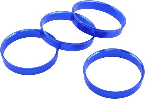 4pcs 60.1 to 70.5 Hub Centric Rings Aluminium Alloy Wheel Center Rings Hubrings 70.5 to 60.1 ID=60.1mm OD=70.5mm in Kuwait
