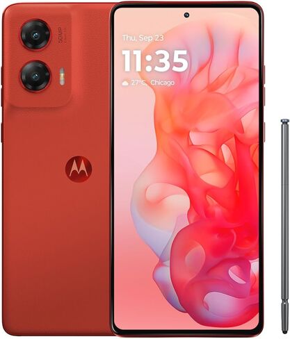 Moto G Stylus - 2025 | Unlocked | Made for US 8/256GB | 50MP Camera | Pantone Surf The Web in Kuwait