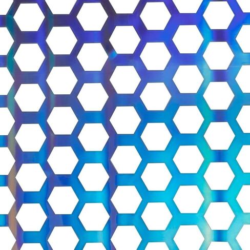 LZLRUN 2PCS Honeycomb حماية المصابيح الأمامية ملصقات فيلم CAR DIY لماص اللصقات اللصقات اللصق لفيلم للسيارة الخلفية الخلفية ضوء 18.89 '× 11.81' (فيلم Honeycomb Red) in Kuwait