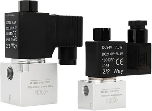 1PCS Vacuum Solenoid Valve 3V2 3V3 High Flow(3V3-08NC-B DC24V) in Saudi Arabia