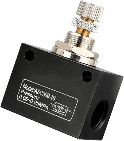 1PCS Air Throttle Valve Pneumatic Flow Control Compress Air Flow Regulating RE KLA(KLA-40) in Saudi Arabia