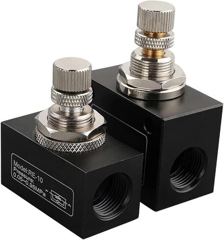 1PCS Air Throttle Valve Pneumatic Flow Control Compress Air Flow Regulating RE KLA(KLA-40) in Saudi Arabia