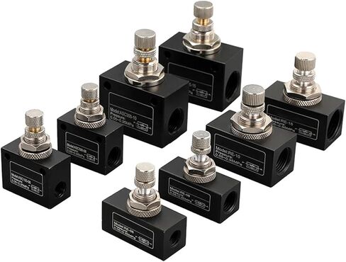 1PCS Air Throttle Valve Pneumatic Flow Control Compress Air Flow Regulating RE KLA(KLA-40) in Saudi Arabia