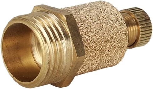 50PCS SL Throttle Muffler Copper Solenoid Valve Muffler(TM 1I2) in Saudi Arabia