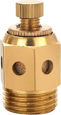 50PCS SL Throttle Muffler Copper Solenoid Valve Muffler(TM 1I2) in Saudi Arabia