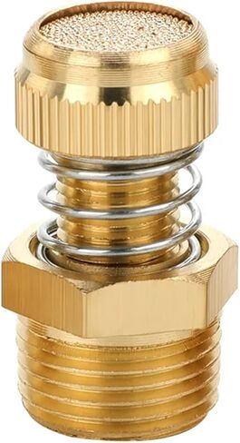 50PCS SL Throttle Muffler Copper Solenoid Valve Muffler(TM 1I2) in Saudi Arabia