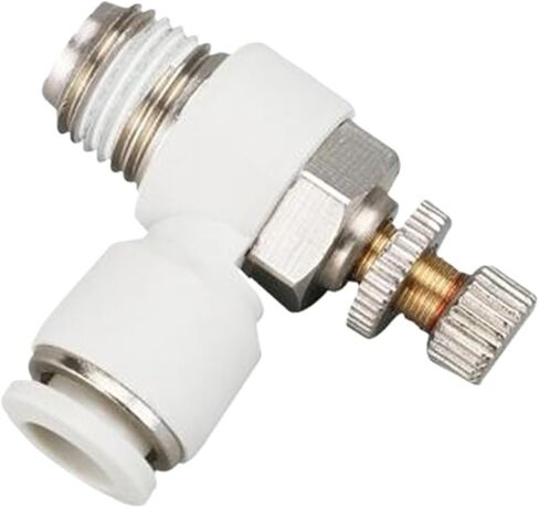 1pcs الهواء الهاوية تركيب أبيض sl pneumatic pneumatic صمام صمام صمام صمام المفصل (SL12-04) in Saudi Arabia