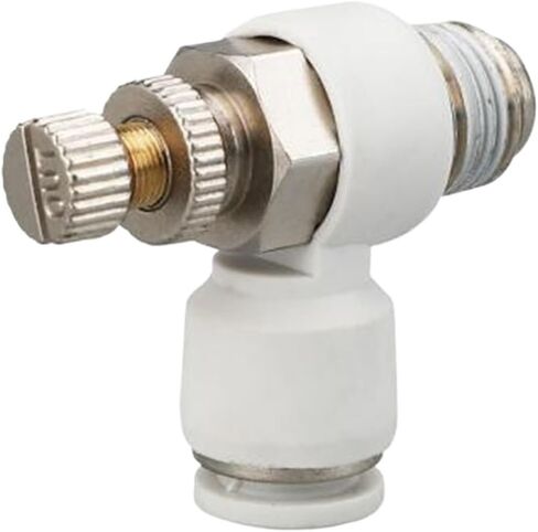 1pcs الهواء الهاوية تركيب أبيض sl pneumatic pneumatic صمام صمام صمام صمام المفصل (SL12-04) in Saudi Arabia