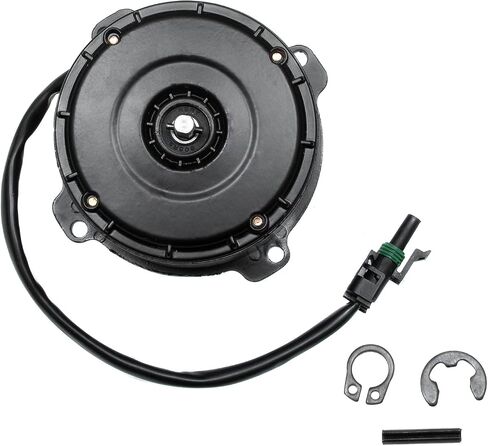 Radiator Cooling Fan Motor Compatible with 2017-2020 2018 Polaris Ranger XP 1000 Except NSTR in Saudi Arabia