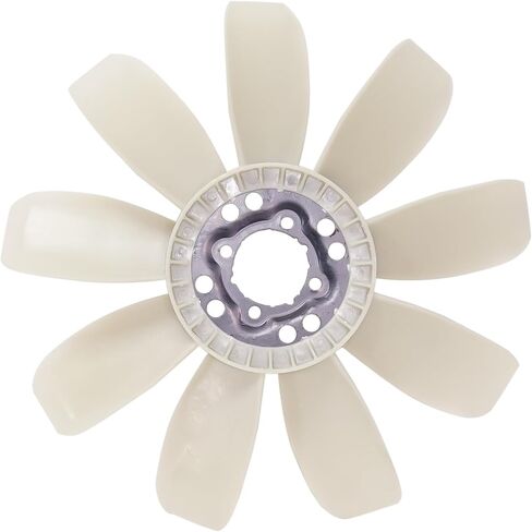 Go-Parts - Fan Clutch and Fan Blade Kit for Chevrolet (Chevy) Suburban 1500 (2000-2004) and Suburban 2500 (2000-2011), 2-Piece Kit Replacement 15017911 'GM3112115' 2001 2002 2003 2004 2005 2006 2007 in Saudi Arabia