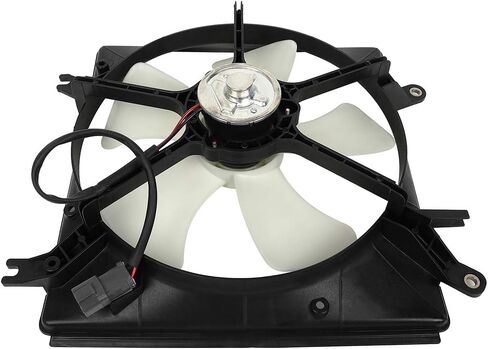 مروحة التبريد المبرد Scitoo متوافقة مع 600050 620-240 1997 CL 1994-1997 لـ Honda Accord 1997-1998 لـ Honda Prelud in Saudi Arabia