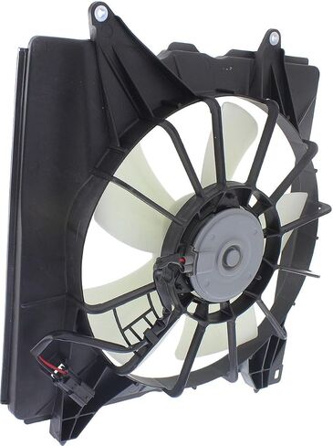 Go-parts-مجموعة مروحة الرادياتير لـ Acura TSX 2009-2014 ، الجانب الأيسر (السائق) ، محرك 2.4 لتر ، استبدال 2010 2011 2012 2013 in Saudi Arabia
