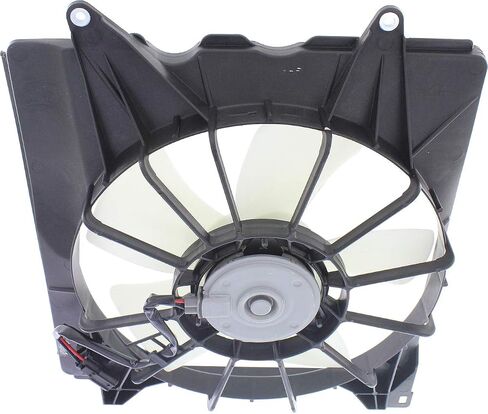 Go-parts-مجموعة مروحة الرادياتير لـ Acura TSX 2009-2014 ، الجانب الأيسر (السائق) ، محرك 2.4 لتر ، استبدال 2010 2011 2012 2013 in Saudi Arabia