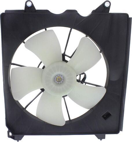 Go-parts-مجموعة مروحة الرادياتير لـ Acura TSX 2009-2014 ، الجانب الأيسر (السائق) ، محرك 2.4 لتر ، استبدال 2010 2011 2012 2013 in Saudi Arabia