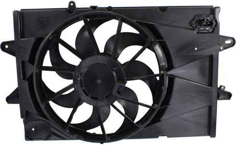 for Chevy Equinox Radiator Fan 2010-2017 Single Fan | 2.4L Engine | GM3115239 | 25952813 in Saudi Arabia