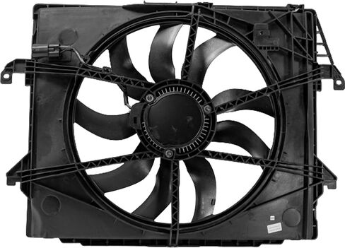 Go-parts-مجموعة مروحة الرادياتير ل Dodge RAM 1500 2014-2018 ، 3.0L Turbo Engine ، تشمل 2019-2022 1500 Classic ، استبدال 2014 2015 2015 2017 in Saudi Arabia