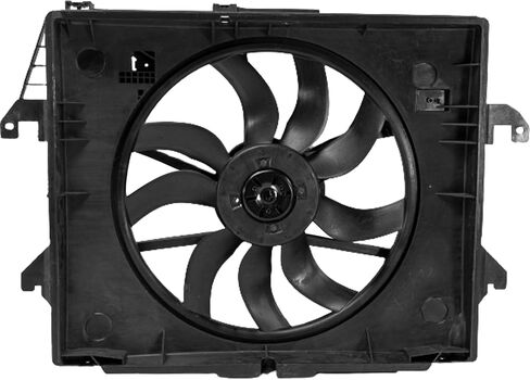 Go-parts-مجموعة مروحة الرادياتير ل Dodge RAM 1500 2014-2018 ، 3.0L Turbo Engine ، تشمل 2019-2022 1500 Classic ، استبدال 2014 2015 2015 2017 in Saudi Arabia