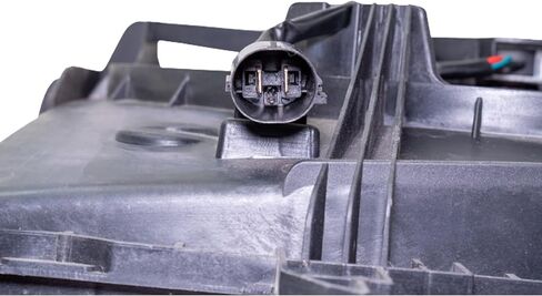 Go-parts-مجموعة مروحة الرادياتير ل Dodge RAM 1500 2014-2018 ، 3.0L Turbo Engine ، تشمل 2019-2022 1500 Classic ، استبدال 2014 2015 2015 2017 in Saudi Arabia