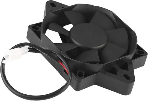 مروحة التبريد للدراجات النارية ATV kart Quad ، مروحة التبريد المحرك الكهربائية العالمية ، مواد ABS ، تناسب أكثر 150 200 250 مركبة in Kuwait