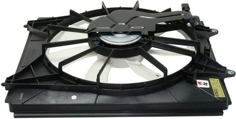 لجمعية Honda Odyssey Radiator Fan Assembly 2018 2019 لـ HO3113143 | M: 386165MRA01 | B: 38611RV0A01 | S: 386155MRA01 in Saudi Arabia