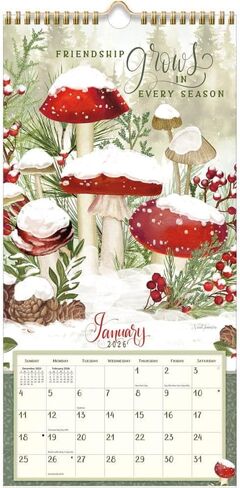 LANG Abundant Friendship™ 2025 Vertical Wall Calendar (25991079151) in Saudi Arabia