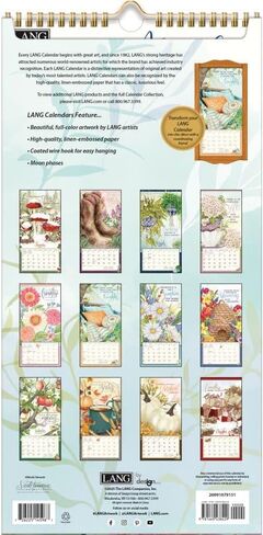 LANG Abundant Friendship™ 2025 Vertical Wall Calendar (25991079151) in Saudi Arabia