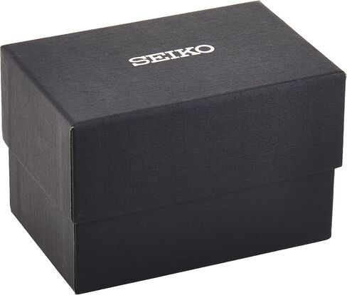 Seiko Men's SNKK22 Gold Plated Stainless Steel Analog with Black Dial Watch in Saudi Arabia