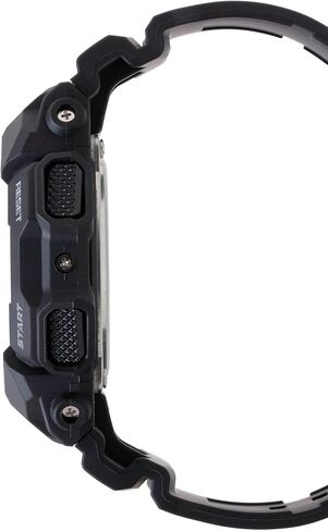 Casio G-Shock Black Resin Digital 10 سنوات بطارية الساعة GD-010-1CR in Kuwait