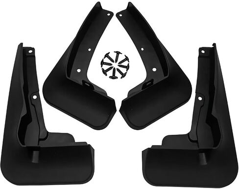 Upgraded Mud Flaps for 2015-2021 Honda HRV MudFlaps Accessories, Front and Rear Splash Guards No Drilling Mud Guards for 2015-2021 Honda HRV Accessories (Set of 4) in Saudi Arabia