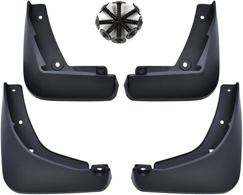 4pcs/set mudflaps ， متوافق مع Mazda 3 Mazda3 BP 2019-2024 Hatchback Hatch Mud Mud Sparsh Mudguard in Saudi Arabia