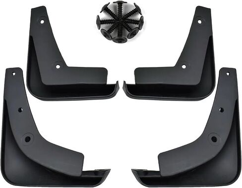 4pcs/set mudflaps ， متوافق مع Mazda 3 Mazda3 BP 2019-2024 Hatchback Hatch Mud Mud Sparsh Mudguard in Saudi Arabia