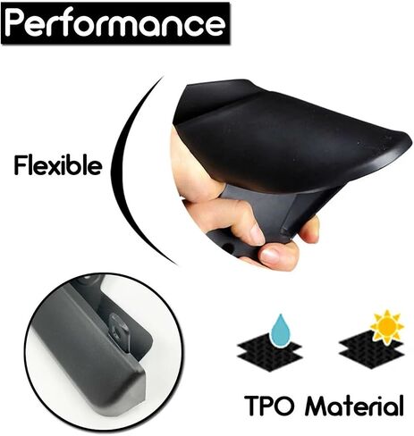 4pcs/set mudflaps ， متوافق مع Mazda 3 Mazda3 BP 2019-2024 Hatchback Hatch Mud Mud Sparsh Mudguard in Saudi Arabia
