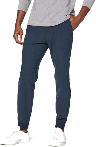 lululemon Men's ABC Jogger (US, Alpha, Large, Regular, Regular, True Navy) in Saudi Arabia