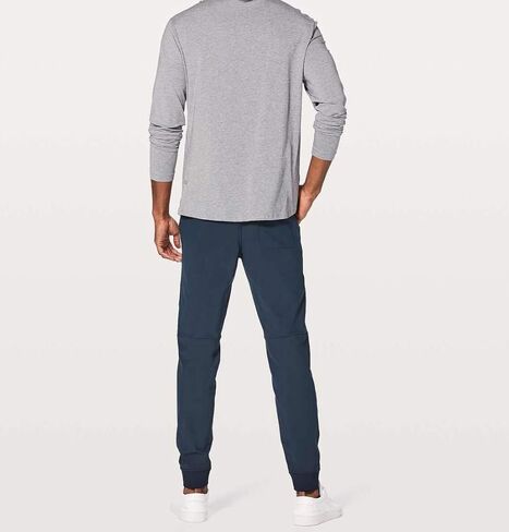 lululemon Men's ABC Jogger (US, Alpha, Large, Regular, Regular, True Navy) in Saudi Arabia