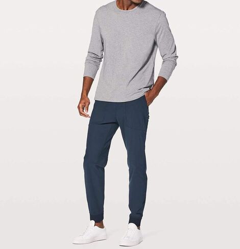 lululemon Men's ABC Jogger (US, Alpha, Large, Regular, Regular, True Navy) in Saudi Arabia