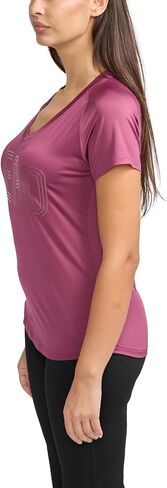 AEROPOSTALE Women's Performance Short Sleeve V-Neck in Saudi Arabia